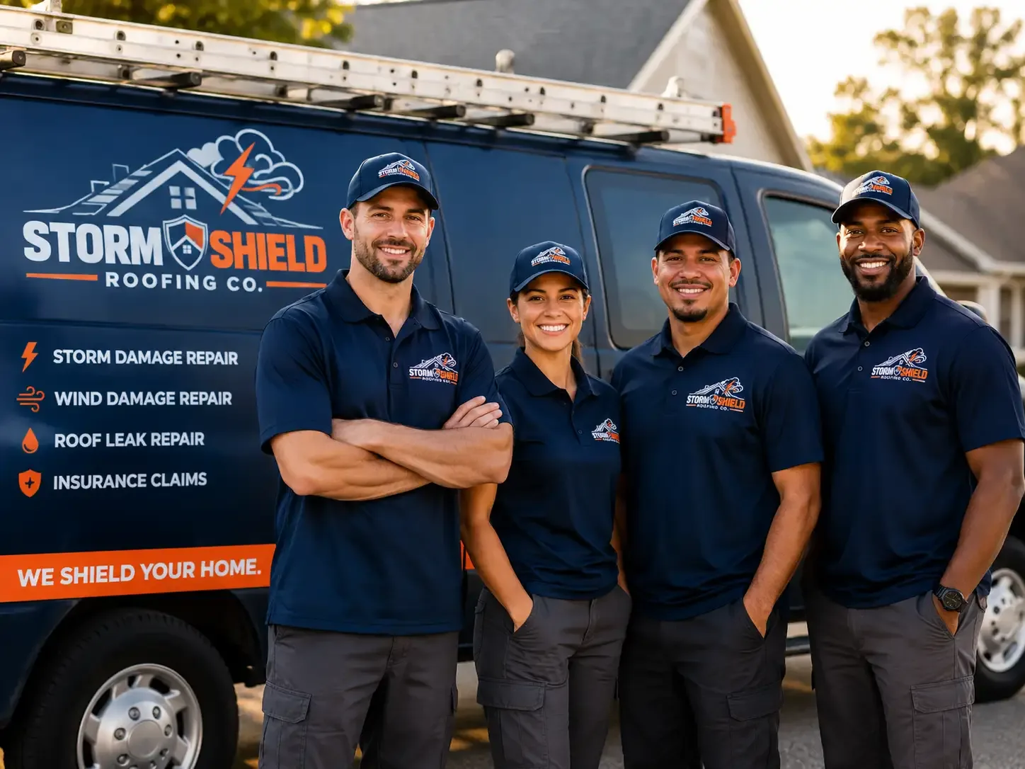 Storm Damage Roof Repair company in Hamburg, IL