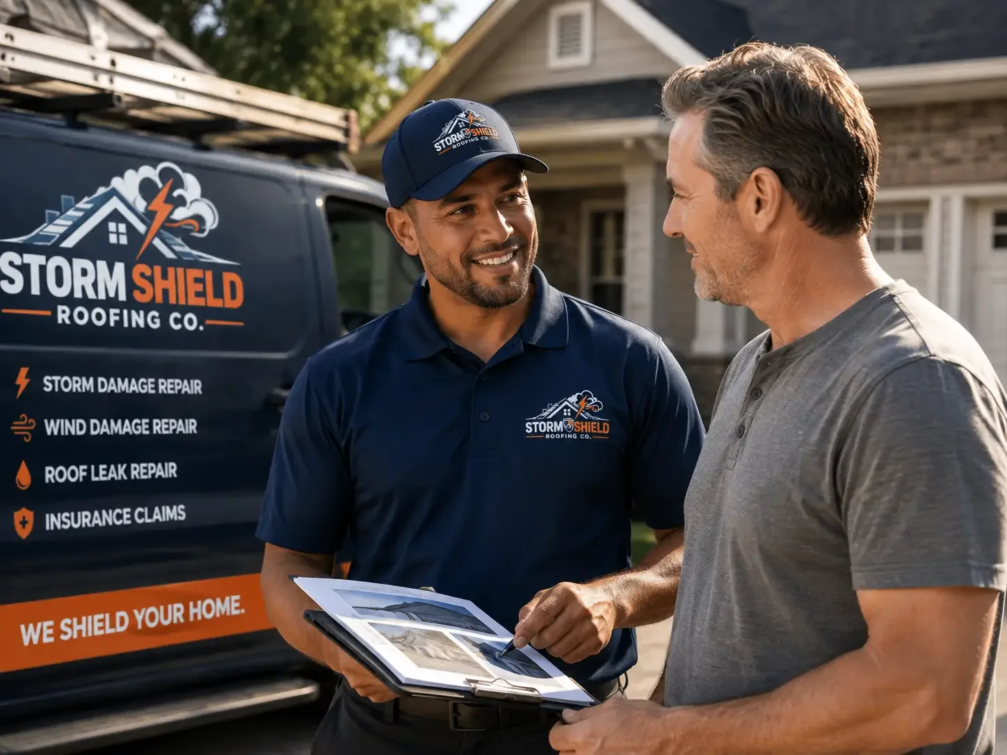 Storm Damage Roof Repair Hamburg, IL FAQs