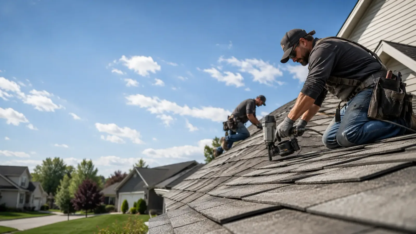 Storm Damage Roof Repair in Hamburg, IL near me